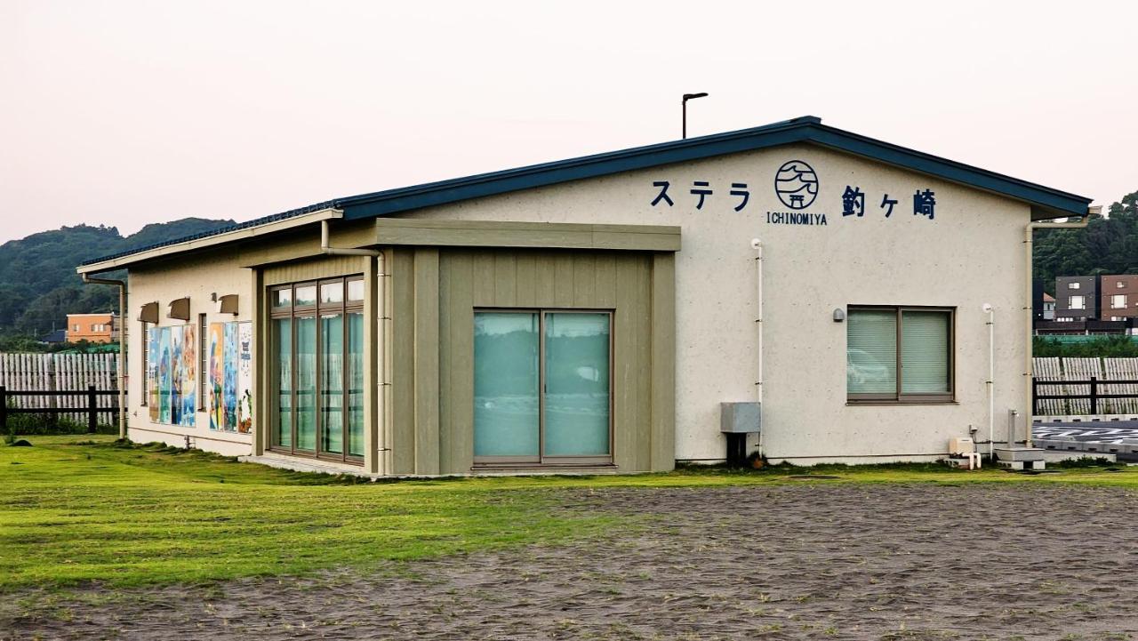 Villa 九十九里surfテラス‹Umi›-寛道- Ichinomiya  Exterior foto