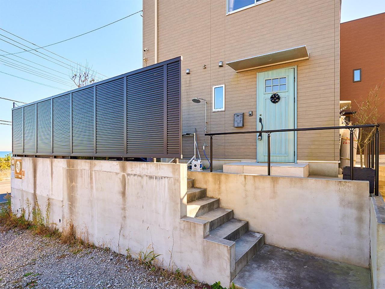 Villa 九十九里surfテラス‹Umi›-寛道- Ichinomiya  Exterior foto