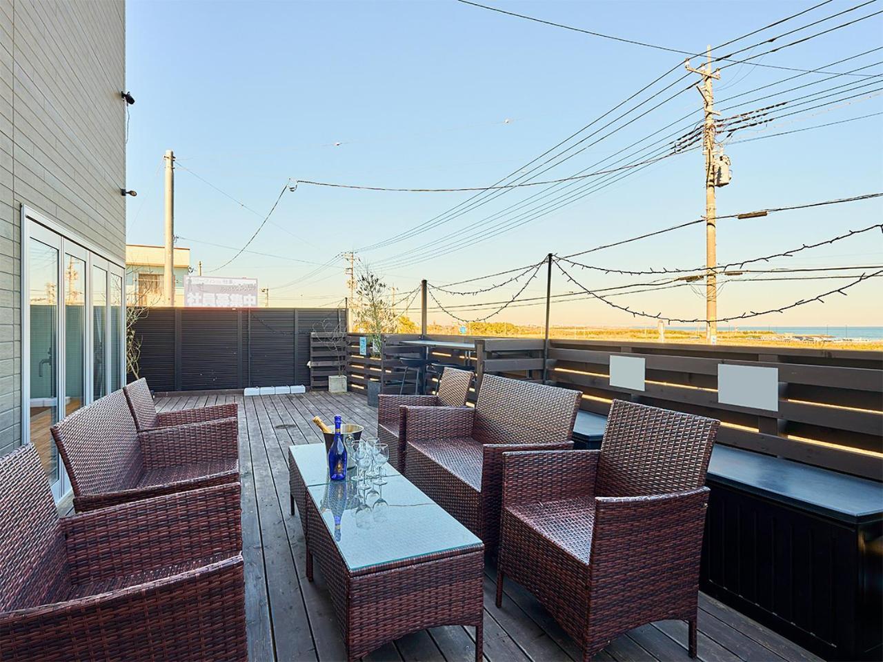 Villa 九十九里surfテラス‹Umi›-寛道- Ichinomiya  Exterior foto
